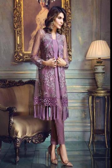 Asian Fancy Gown Style Dress | Thread ...
